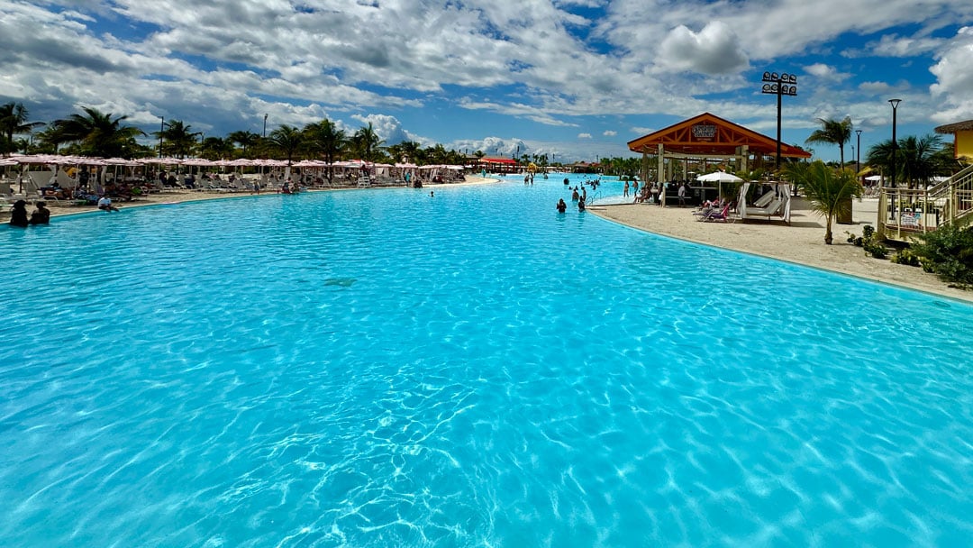 Large pool area at Celebration Key