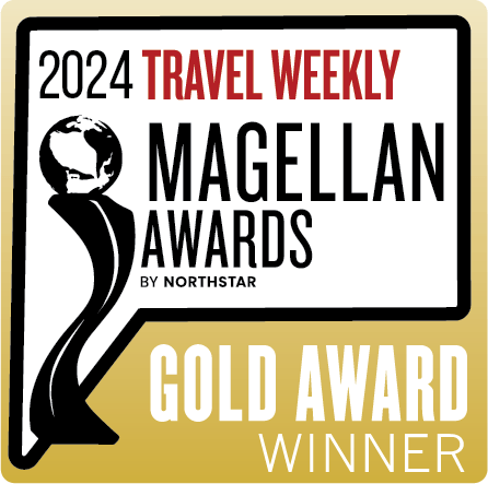2024 Travel Weekly Magellan Award - Gold Winner