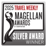 2025 Travel Weekly Magellan Awards Silver Winner