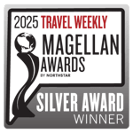 2025 Travel Weekly Magellan Awards Silver Award Winner 2025 Travel Weekly Magellan Awards Silver Award Winner