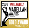 2026 Travel Weekly Magellan Awards Gold Winner