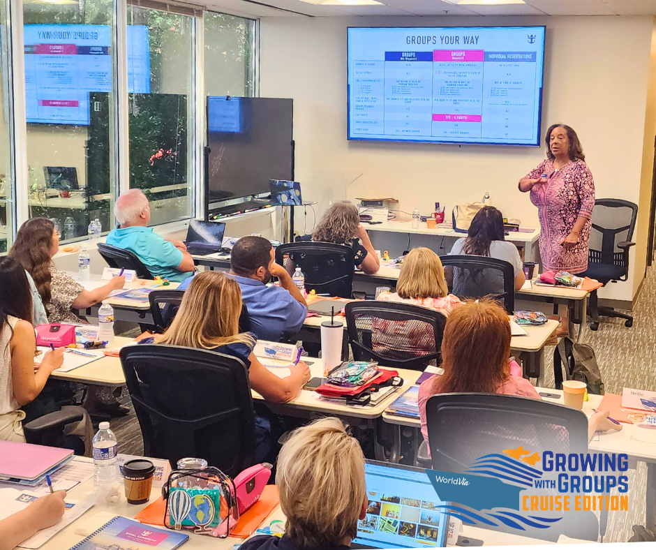 WorldVia Travel Network Immersion Growing with Groups: Cruise Edition