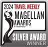 2024 Travel Weekly Magellan Awards Silver Winner