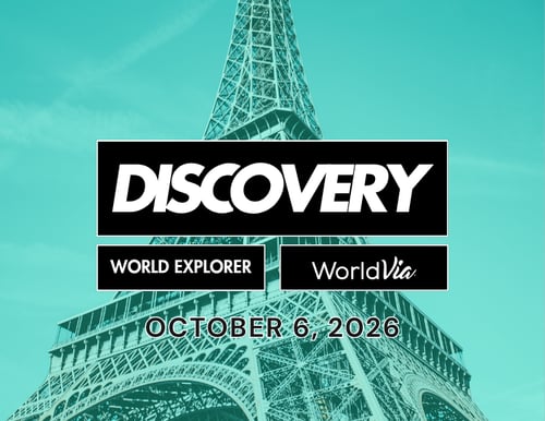 WorldVia World Explorer Discovery October 6, 2026