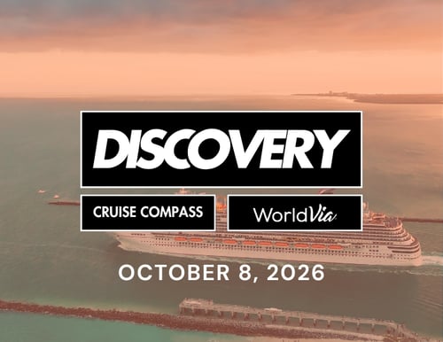 WorldVia Cruise Compass Discovery October 8, 2026