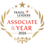 WorldVia Travel Network Travel Leaders' Associate of the Year 2026 WorldVia Travel Network Travel Leaders' Associate of the Year 2026