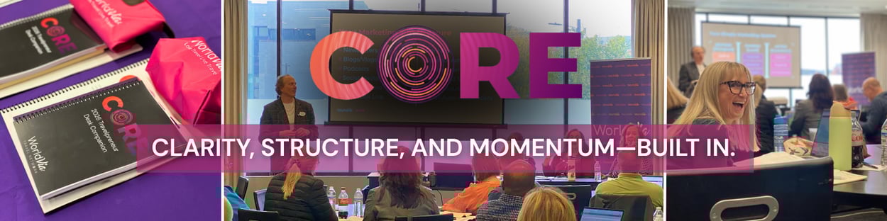 WorldVia CORE Sales Marketing Event