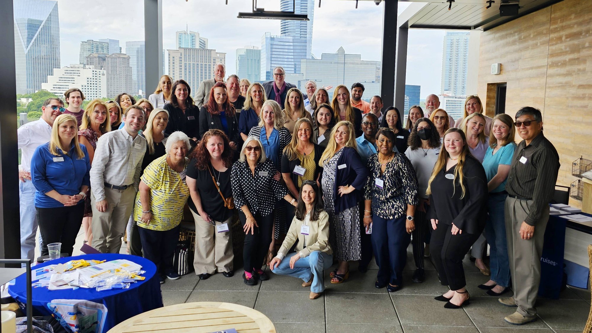 atlanta roadshow group photo