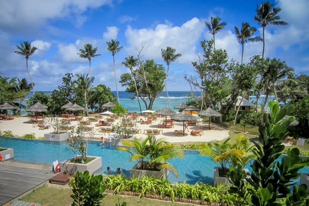 All Inclusive Resort Pool Near Beach