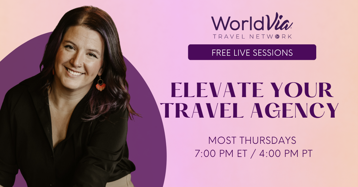 Elevate Your Travel Agency Webinar Banner (4)