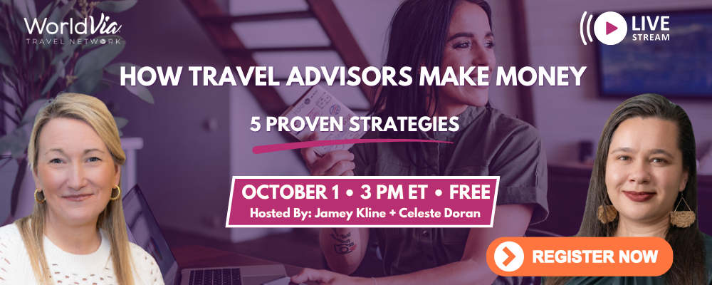 How Travel Advisors Make Money Presented by WorldVia Travel Network How Travel Advisors Make Money Presented by WorldVia Travel Network