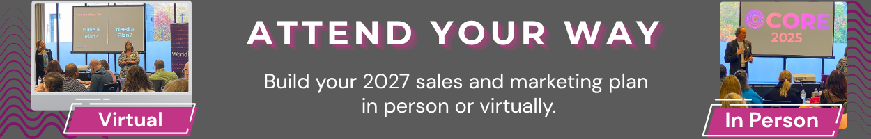 WorldVia Travel Network CORE 2026 Attend In Person or Virtually