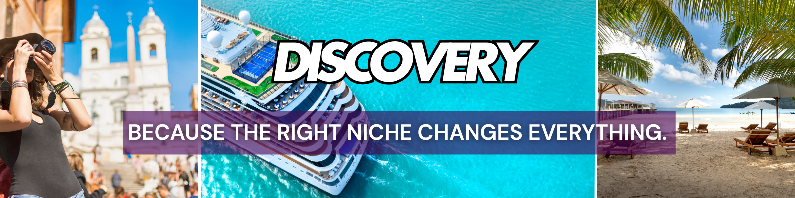 WorldVia Education Virtual Discovery Events for Niche Specialization