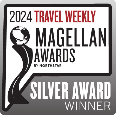 2024 Travel Weekly Magellan Awards, Silver Award Winner