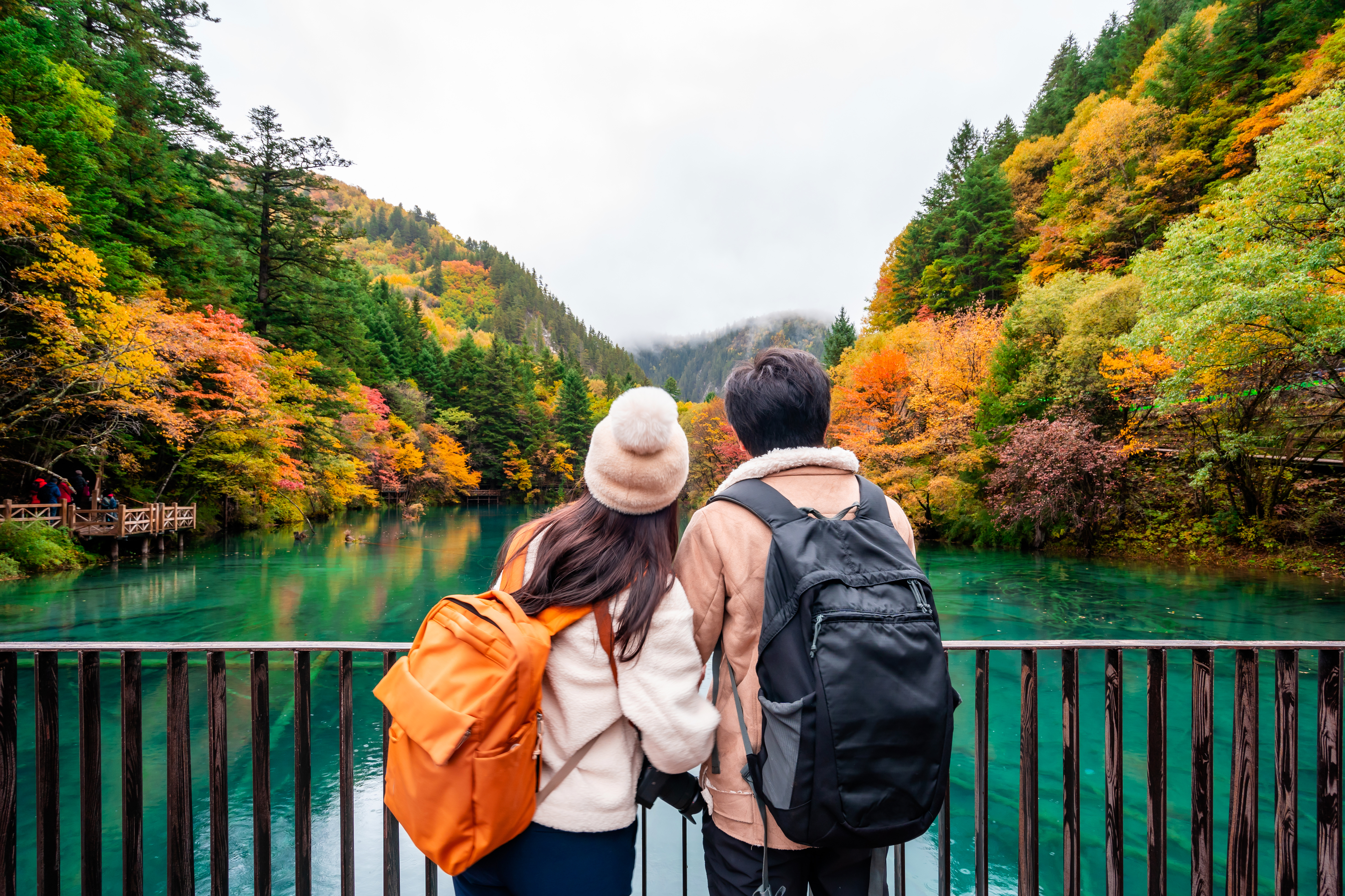 young-couple-tourist-looking-at-beautiful-autumn-s-2023-11-27-04-54-21-utc